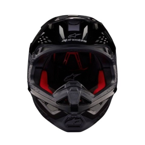 Casco Alpinestar S-M 10 Flood negro gris oscuro