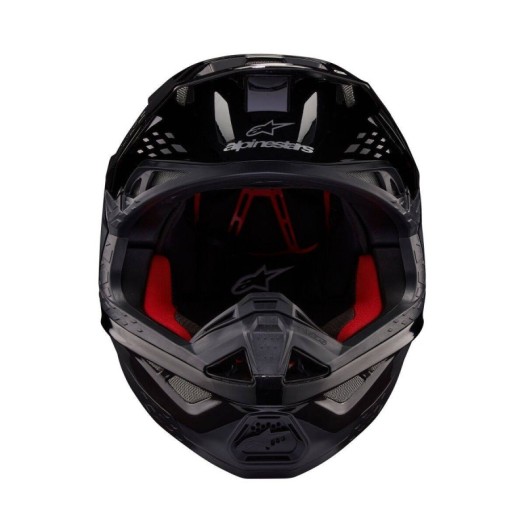 Casco Alpinestar S-M 10 Flood negro gris oscuro