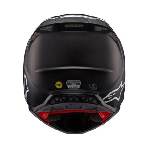 Casco Alpinestar S-M 10 Flood negro gris oscuro