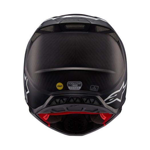 Casco Alpinestar S-M 10 Flood negro gris oscuro