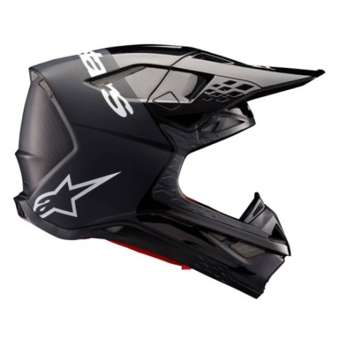 Casco Alpinestar S-M 10 Flood negro gris oscuro