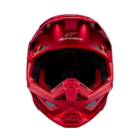 Casco Alpinestar S-M 10 Flood Rojo fluor rojo