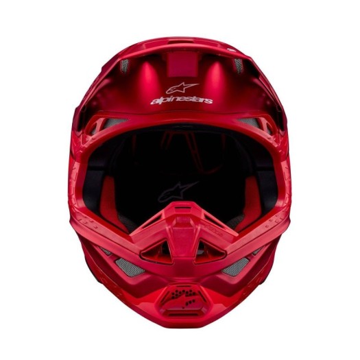 Casco Alpinestar S-M 10 Flood Rojo fluor rojo