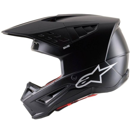 Casco Alpinestars S-M5 SOLID Negro Marron