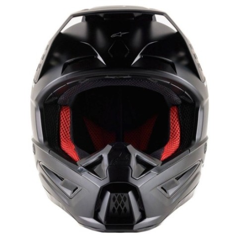 Casco Alpinestars S-M5 SOLID Negro Marron