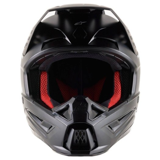 Casco Alpinestars S-M5 SOLID Negro Marron