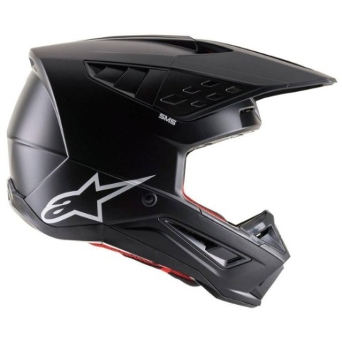 Casco Alpinestars S-M5 SOLID Negro Marron