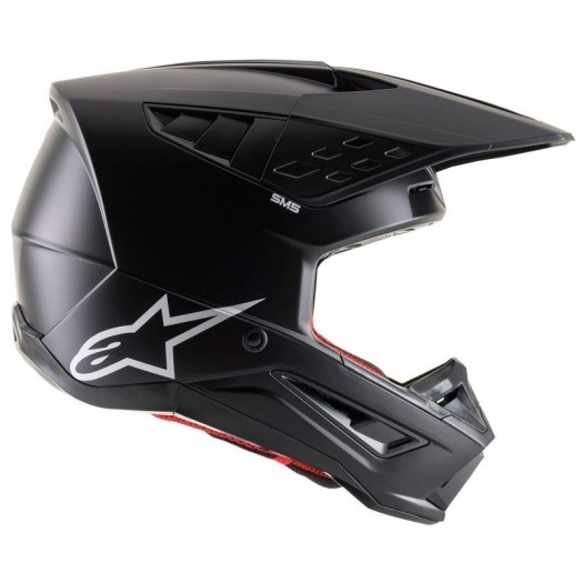 Casco Alpinestars S-M5 SOLID Negro Marron