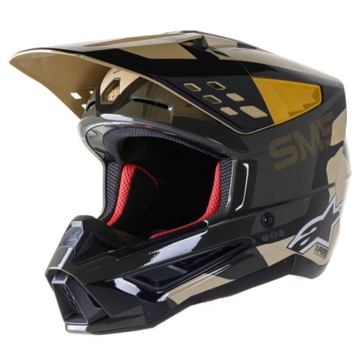 Casco Alpinestars S-M5 COMPASS