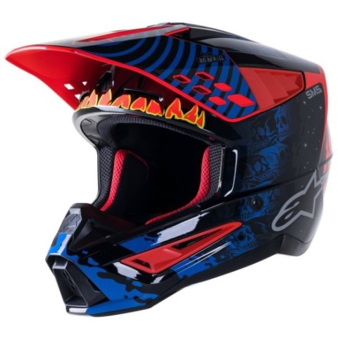 Casco Alpinestars S-M5 Solar Flare...