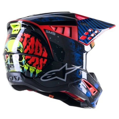 Casco Alpinestars S-M5 Solar Flare...