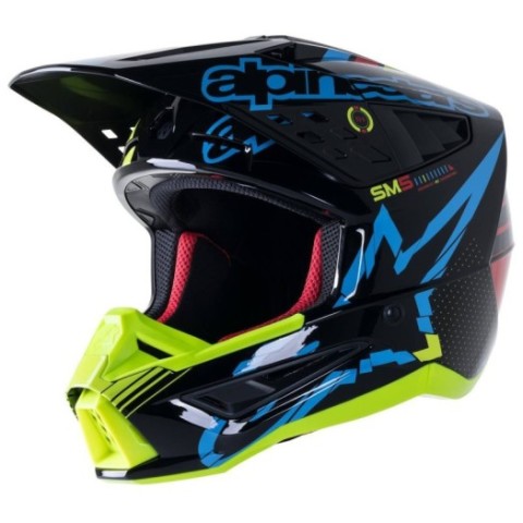 Casco Alpinestars S-M5 Action...