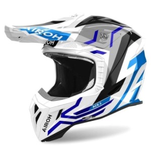 Casco Airoh Aviator Ace 2 ground azul