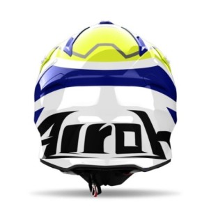 Casco Airoh Aviator ace 2 ground amarillo 2