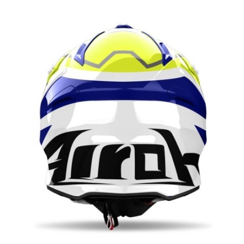 Casco Airoh Aviator ace 2 ground amarillo