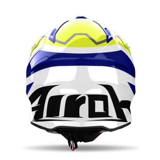 Casco Airoh Aviator ace 2 ground amarillo