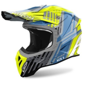 Casco Airoh Aviator ACE 2 PROUD amarillo