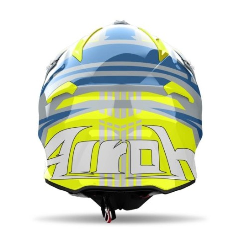 Casco Airoh Aviator ACE 2 PROUD amarillo
