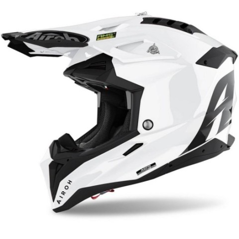 Casco Airoh Aviator 2.3 blanco Brillo