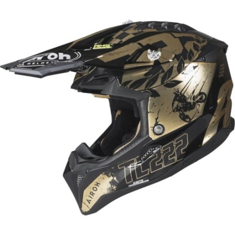 Casco Airoh aviator 3 The Legend Tc222