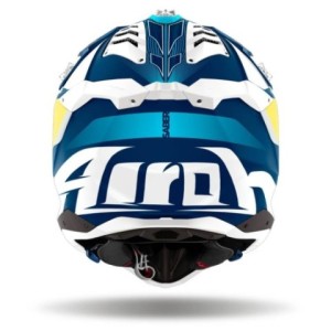 Casco Airoh aviator 3 saber azul mate 2
