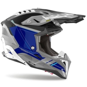 Casco Airoh Aviator 3 saber azul 2