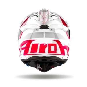 Casco Airoh Aviator 3 saber rojo 2