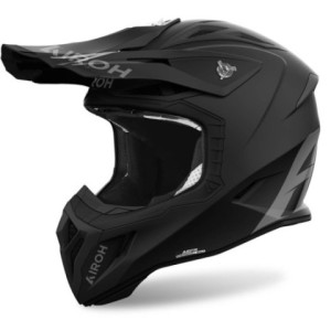 Casco Airoh Aviator ace 2 color negro mate