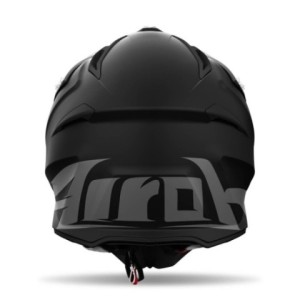 Casco Airoh Aviator ace 2 color negro mate 2