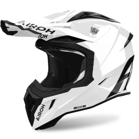 Casco Airoh Aviator Ace 2 color blanco