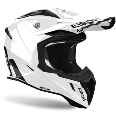 Casco Airoh Aviator Ace 2 color blanco