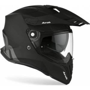 Casco Airoh Commander 2020 Negro Mate 2