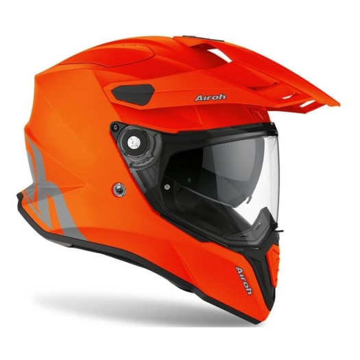 Casco Airoh Commander 2020 naranja Mate