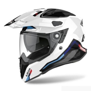 Casco Airoh Commander Factor Blanco