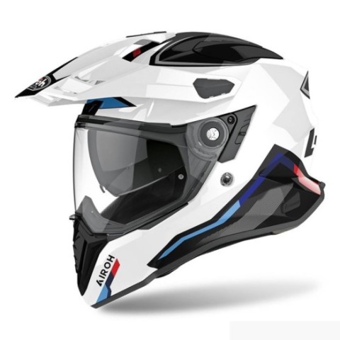 Casco Airoh Commander Factor Blanco
