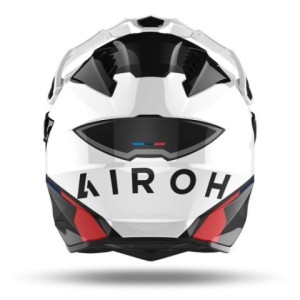 Casco Airoh Commander Factor Blanco 2