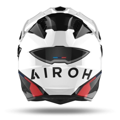 Casco Airoh Commander Factor Blanco
