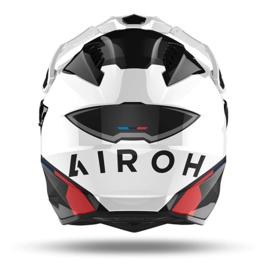 Casco Airoh Commander Factor Blanco