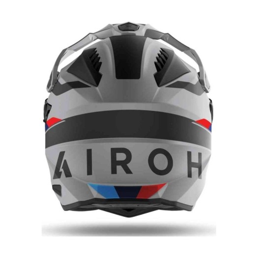 Casco comander factor antracita mate