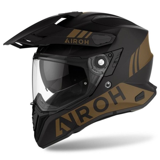 Casco commander gold mate