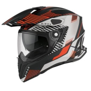 Casco Airoh Commander Boost Naranja 2