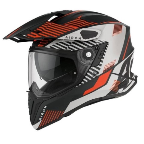 Casco Airoh Commander Boost Naranja