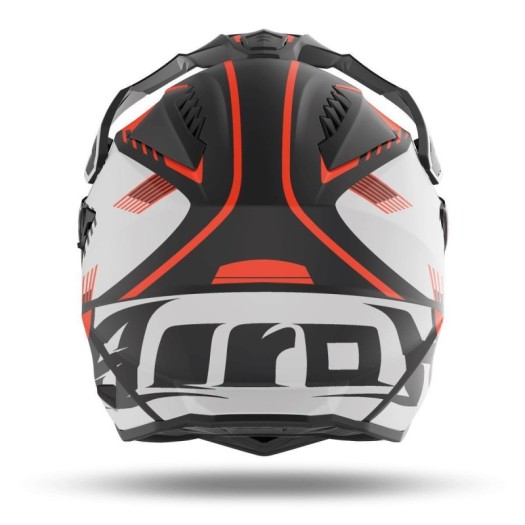 Casco Airoh Commander Boost Naranja