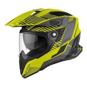 Casco Airoh Commander Boost amarillo 2
