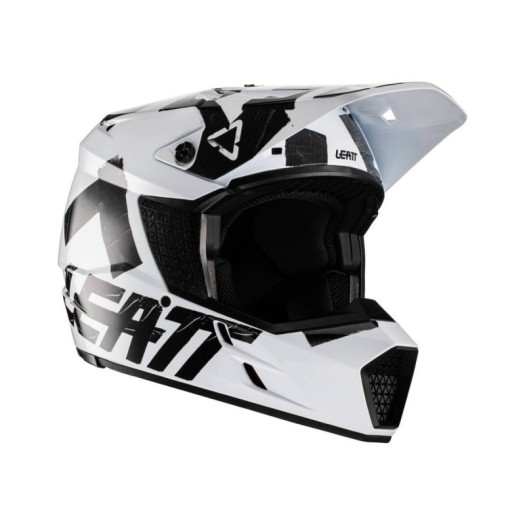 Casco Leatt Moto 3.5 Blanco V22