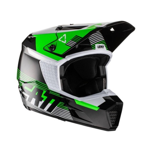 Casco Leatt Moto 3.5 Junior Negro V22