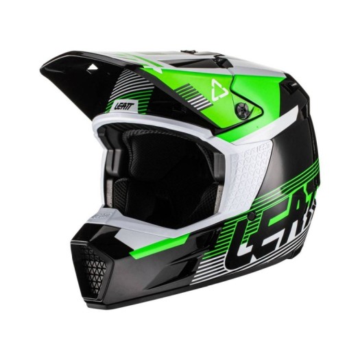 Casco Leatt Moto 3.5 Junior Negro V22