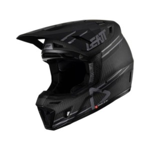 Casco Leatt 9.5 Carbon + gafas Leatt 6.5 2
