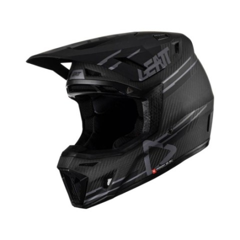 Casco Leatt 9.5 Carbon + gafas Leatt 6.5