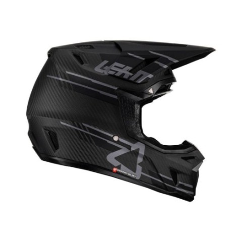 Casco Leatt 9.5 Carbon + gafas Leatt 6.5